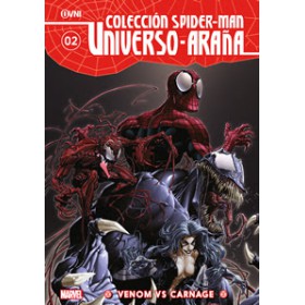  Preventa Colección Spider-man Universo Araña Venom vs Carnage